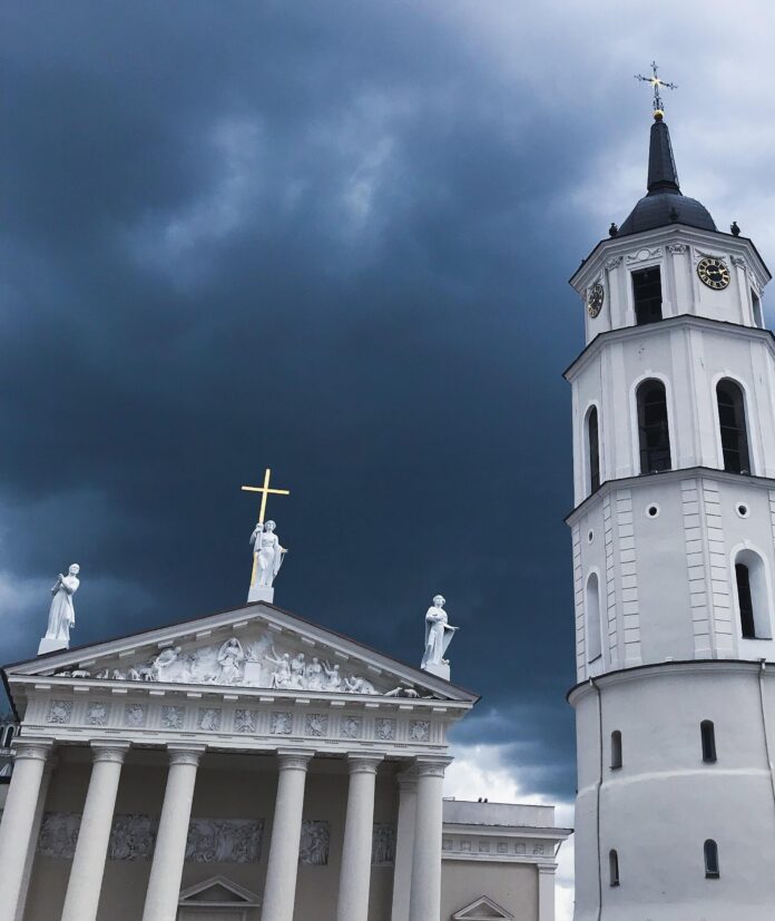 Vilniaus katedra / Unsplash nuotr.
