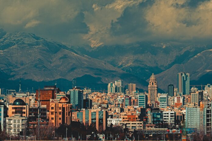 Irano sostinė Teheranas
