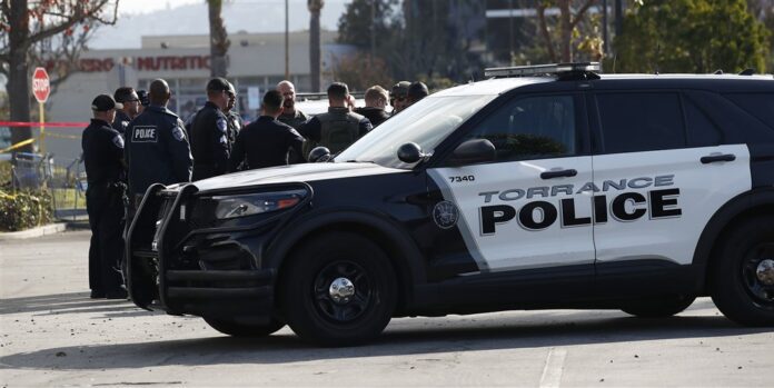 Los Andželo policija / EPA nuotr.