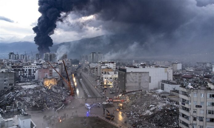 Turkija po žemės drebėjimo / EPA nuotr.