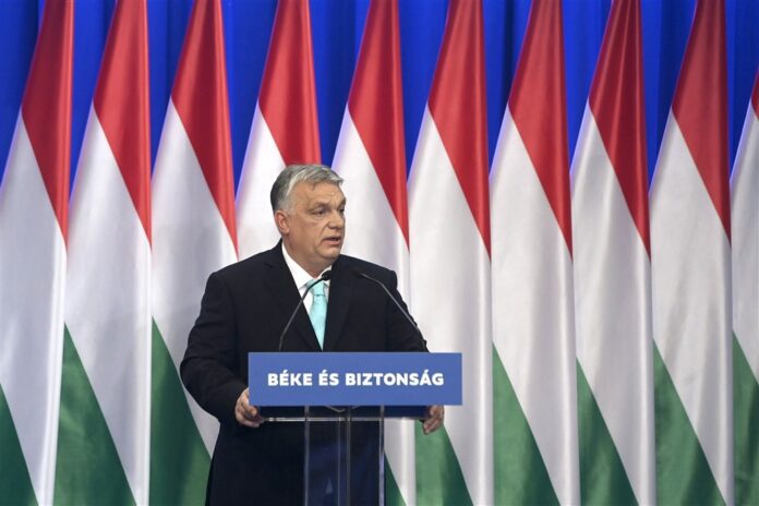 Vengrijos premjeras Viktoras Orbanas / EPA nuotr.