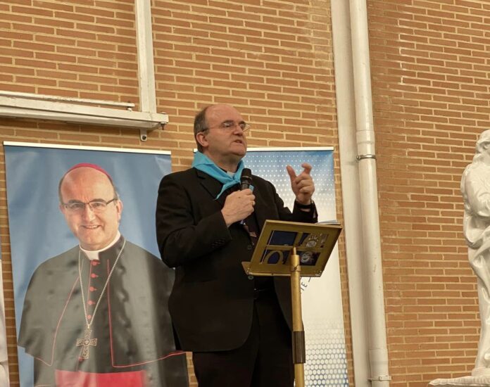 Ispanijos Orihuelos-Alikantės vyskupas José Ignacio Munilla / Soc. tinklų nuotr.