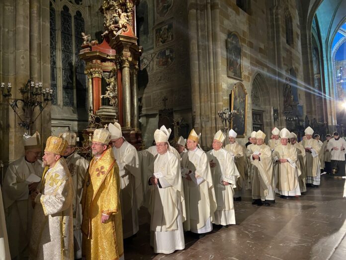 Prahos Europos žemyno sinodo asamblėja / Telšių vyskupijos nuotr.