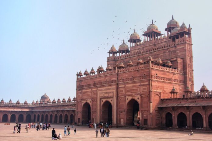 Fatehpur Sikri Indijoje / VLE nuotr.