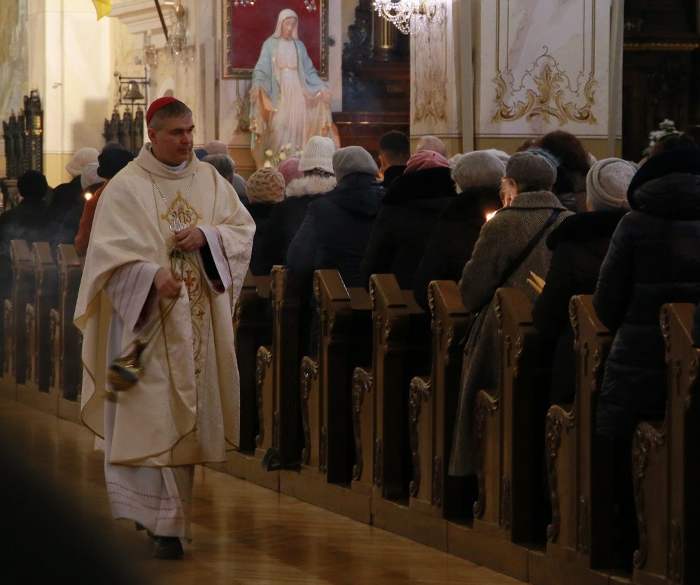 Panevėžio vyskupas Linas Vodopjanovas / Panevėžio vyskupijos nuotr.