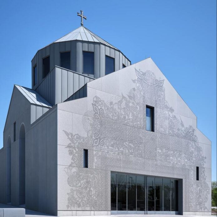 Šv. Sargiso bažnyčia JAV / world-architects nuotr.