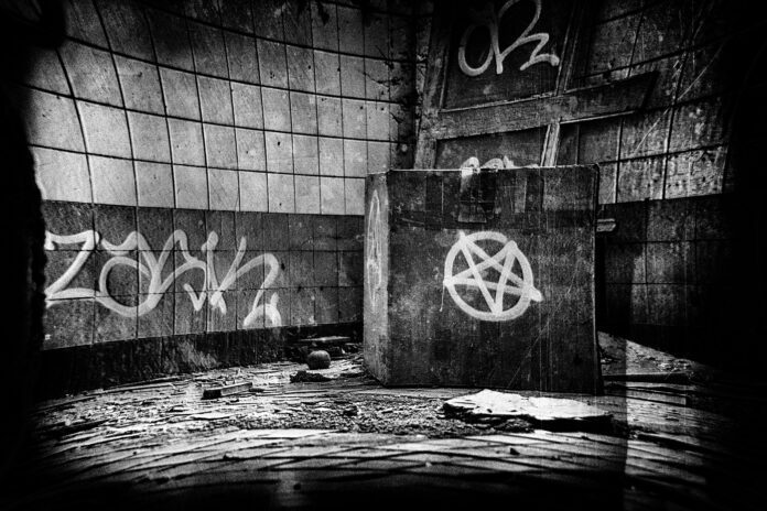 Satanistų ženklas / Unsplash nuotr.