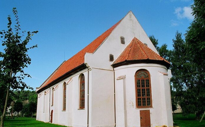 Kintų evangelikų liuteronų bažnyčioje / „Šilutės naujienų