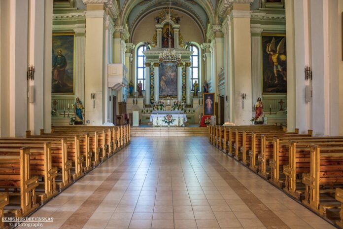 Biržų Šv. Jono Krikštytojo bažnyčia / Biržų turizmo informacijos centro nuotr.