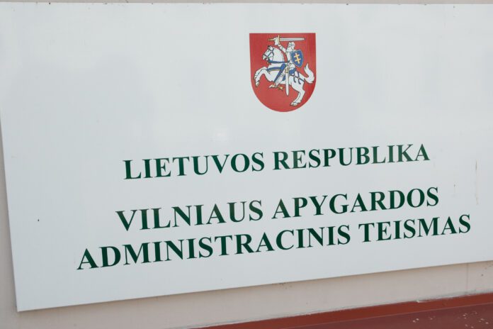 Vilniaus apygardos Administracinis Teismas / BNS nuotr.