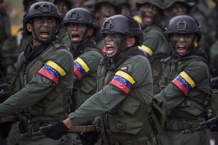 Venesuelos ginkluotosios pajėgos / EPA nuotr.