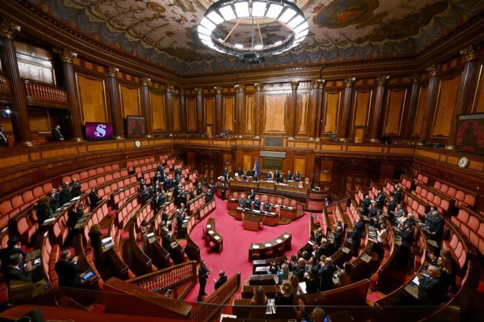 Italijos Senatas / EPA nuotr.