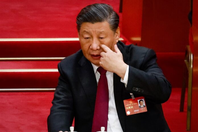 Kinijos prezidentas Xi Jinpingas / EPA nuotr.