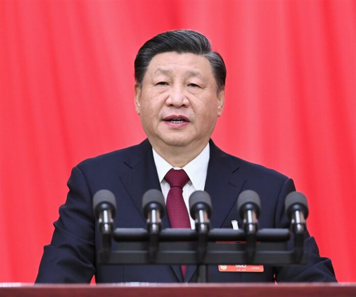 Kinijos lyderis Xi Jinpingas / EPA nuotr.