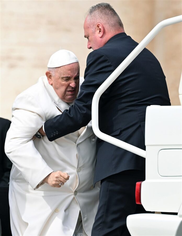 Popiežius Pranciškus / EPA nuotr.