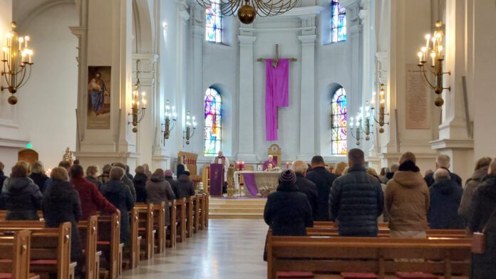 Vilkaviškio katedra / Vilkaviškio vyskupijos nuotr.