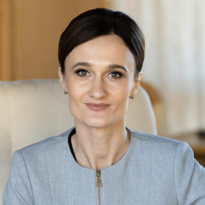 Seimo pirmininkė Viktorija Čmilytė-Nielsen / Soc. tinklų nuotr.