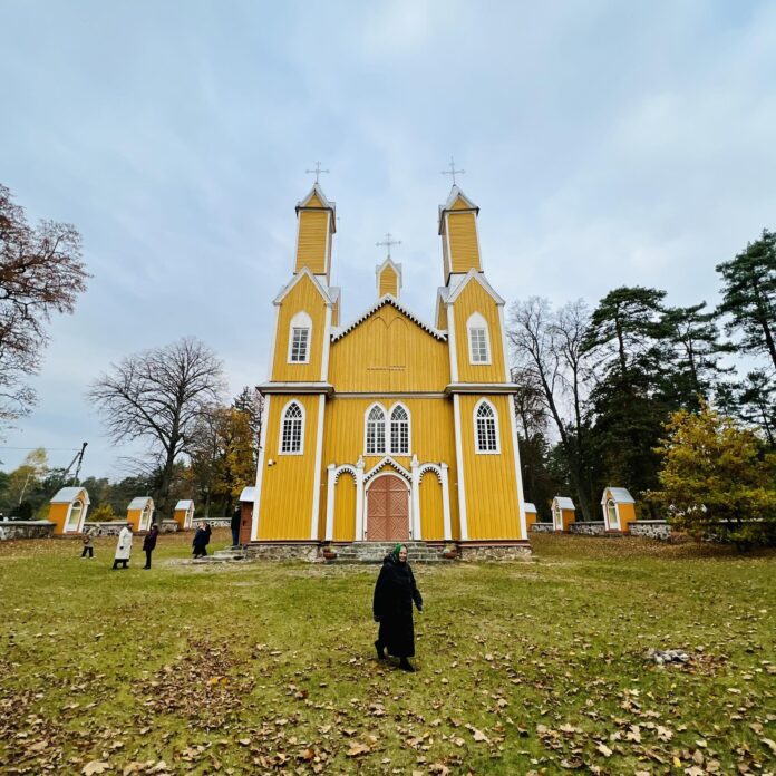 Marcinkonių bažnyčia / Bažnyčios / Soc. tinklų nuotr.