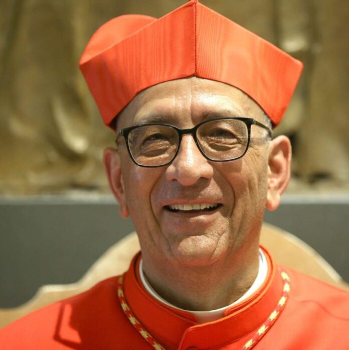 Ispanijos vyskupų konferencijos pirmininkas kardinolas Juanas José Omella / Soc. tinklų nuotr.
