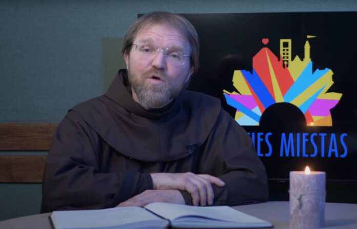 Br. Paulius Vaineikis OFM / „Vilties miesto