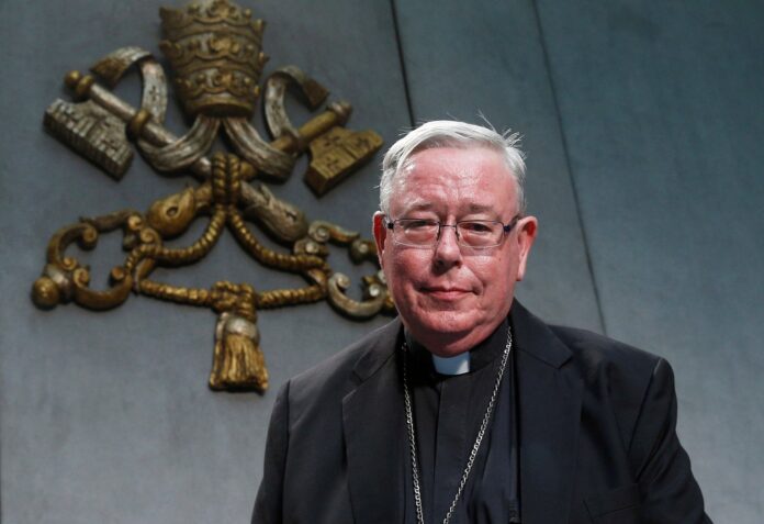 Europos Sąjungos vyskupų komisijos (COMECE) pirmininkas kardinolas Jeanas-Claude’as Hollerichas / Soc. tinklų nuotr.
