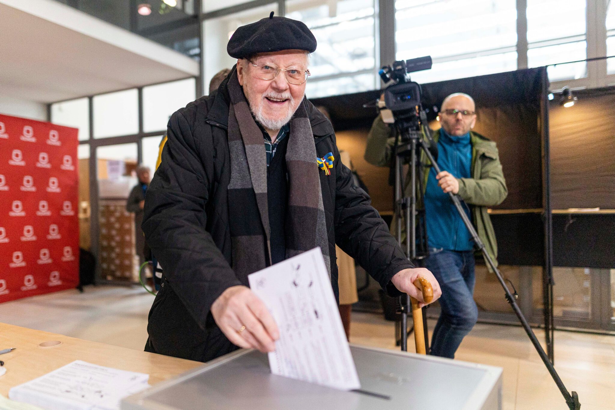 Lietuvos Aukščiausiosios Tarybos - Atkuriamojo Seimo pirmininkas prof. Vytautas Landsbergis / BNS nuotr.