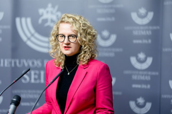 Ekonomikos ir inovacijų ministrė Aušrinė Armonaitė / BNS nuotr.