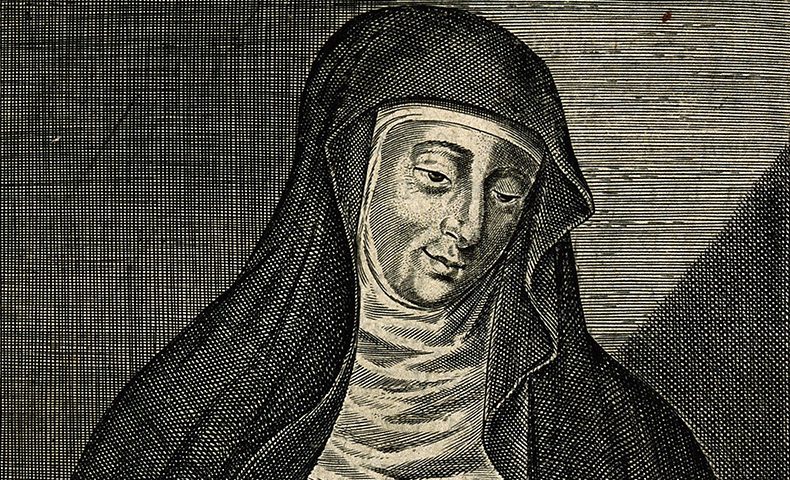 Šv. Hildegarda / „Franciscan Media" nuotr.