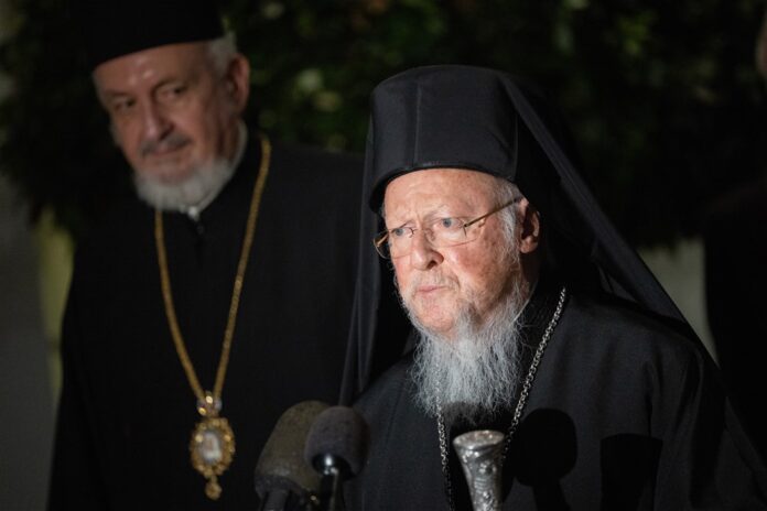 Konstantinopolio ekumeninis patriarchas Baltramiejus I / EPA nuotr.