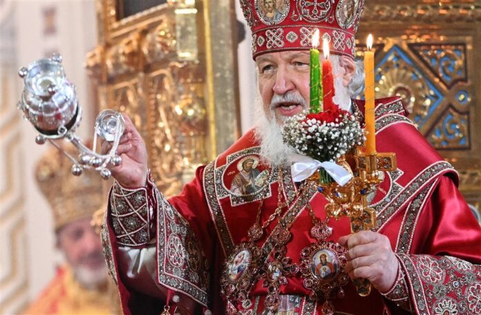 Maskvos patriarchas Kirilas