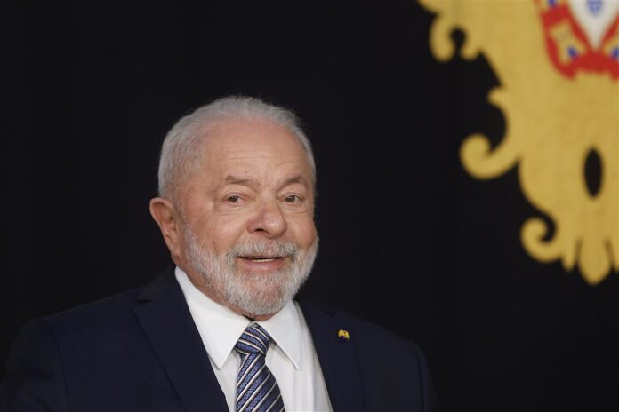 Brazilijos prezidentas Luizas Inacio Lula da Silva
