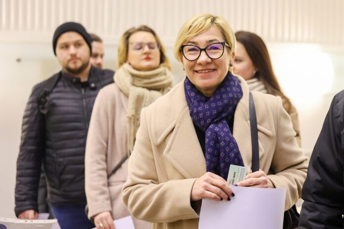 Švietimo, mokslo ir sporto ministrė Jurgita Šiugždinienė / BNS nuotr.