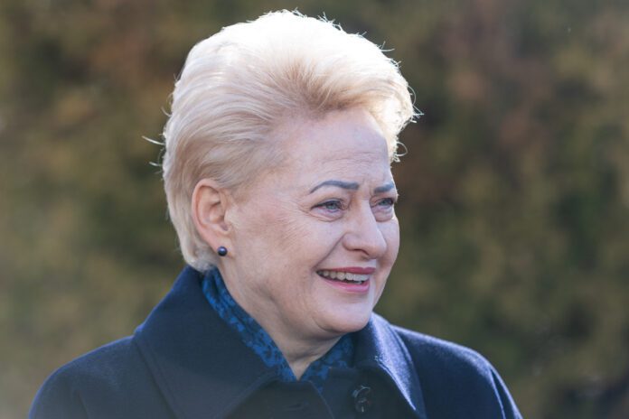 Buvusi LR prezidentė Dalia Grybauskaitė / BNS nuotr.
