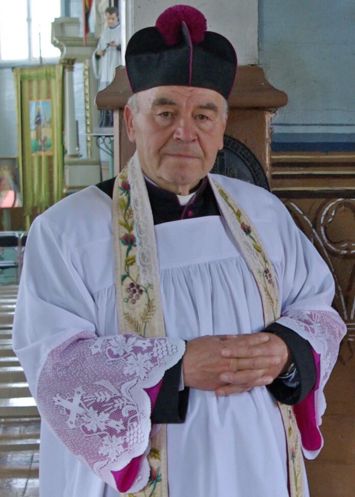 Kan. jubiliatas Jonas Petrauskis / Soc. tinklų nuotr.
