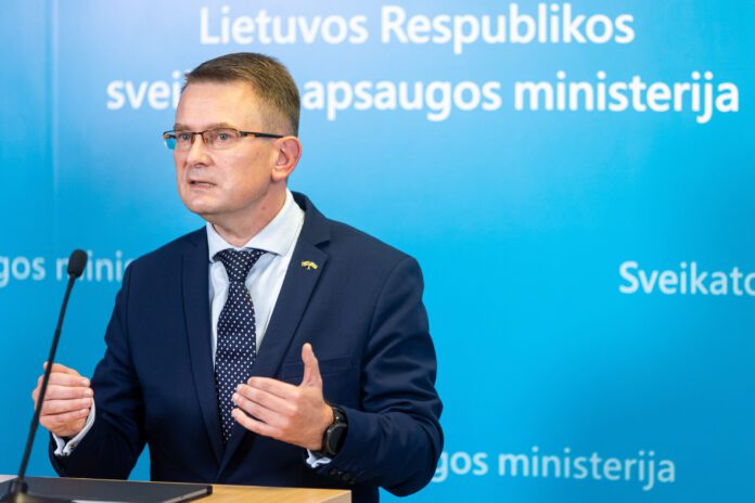 Sveikatos apsaugos ministras Arūnas Dulkys / BNS nuotr.