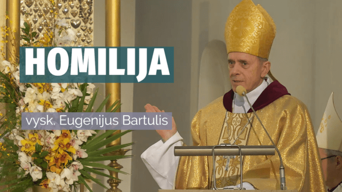 Šiaulių vyskupas Eugenijus Bartulis