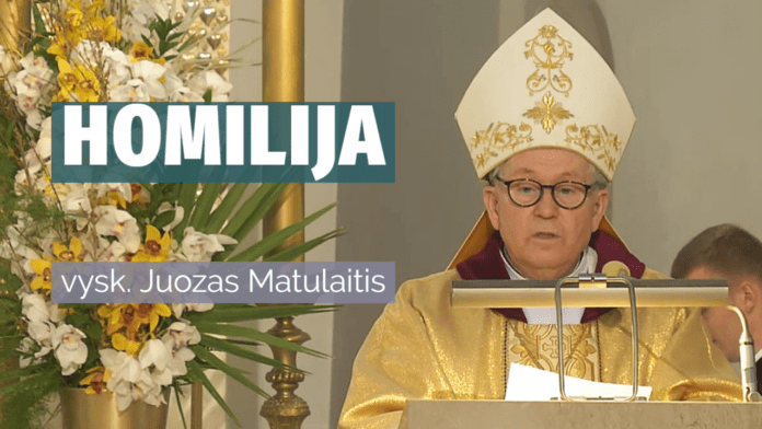 Kaišiadorių vyskupas emeritas Juozas Matulaitis / Dievo Gailestingumo šventovės nuotr.