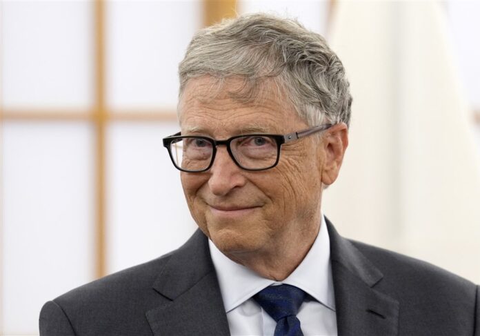 Billas Gates / EPA nuotr.