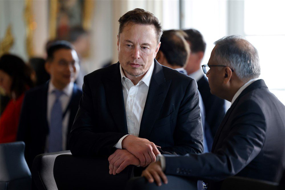 Multimilijonierius Elonas Muskas / EPA nuotr.