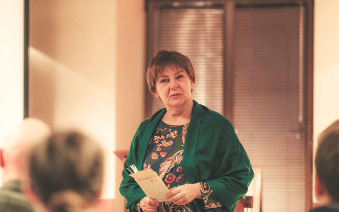 Klaipėdos universiteto profesorė Dalia Kiseliūnaitė.
