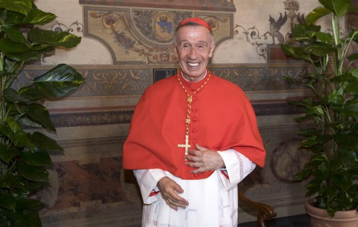 Kardinolas Luisas Ladaria Ferreras SJ / EPA nuotr.
