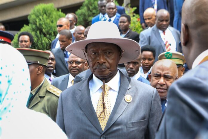 Ugandos prezidentas Yoweri Museveni