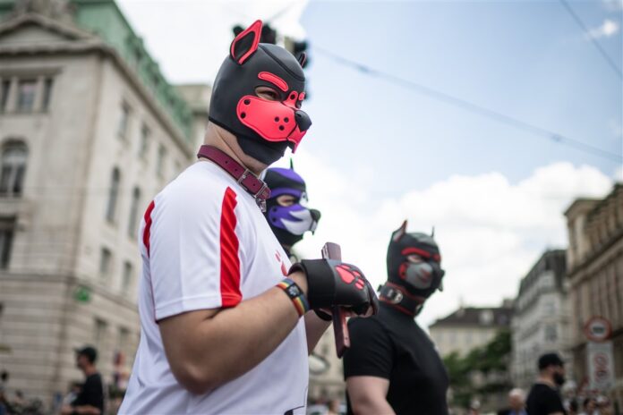 LGBT parado Vienoje dalyviai / EPA nuotr.