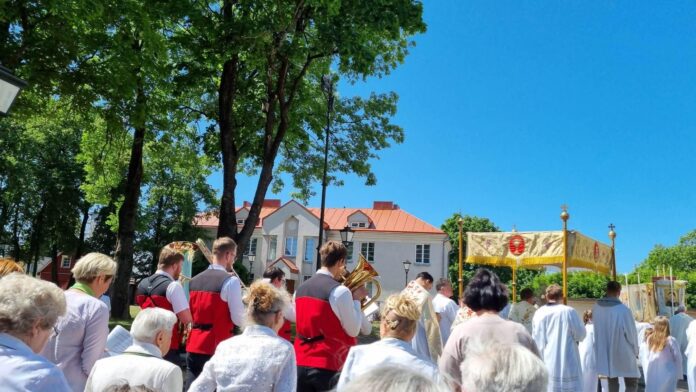 Šv. Antano atlaidai Telšių katedroje / Telšių katedros nuotr.