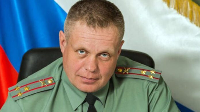 Rusų generolas majoras Sergejus Goriačevas / Soc. tinklų nuotr.