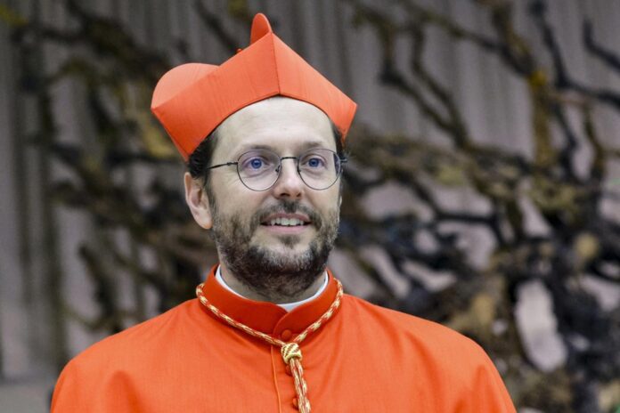 Italų kardinolas Giorgio Marengo / EPA nuotr.