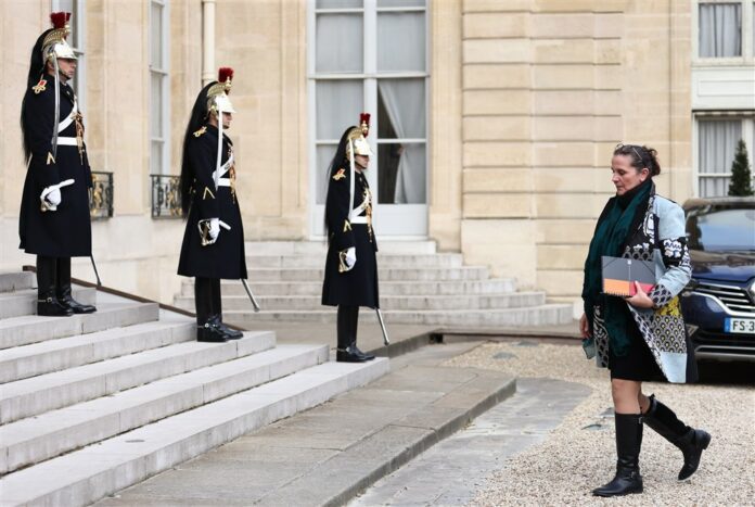 Prancūzijos Nacionalinės asamblėjos pirmininko pavaduotoja ir kairiosios partijos „La France Insoumise