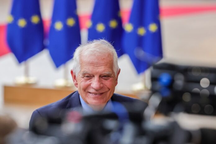 ES diplomatijos vadovas Josepas Borrellis / EPA nuotr.