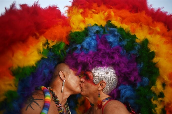 LGBT parado dalyviai, Brazilija / EPA nuotr.