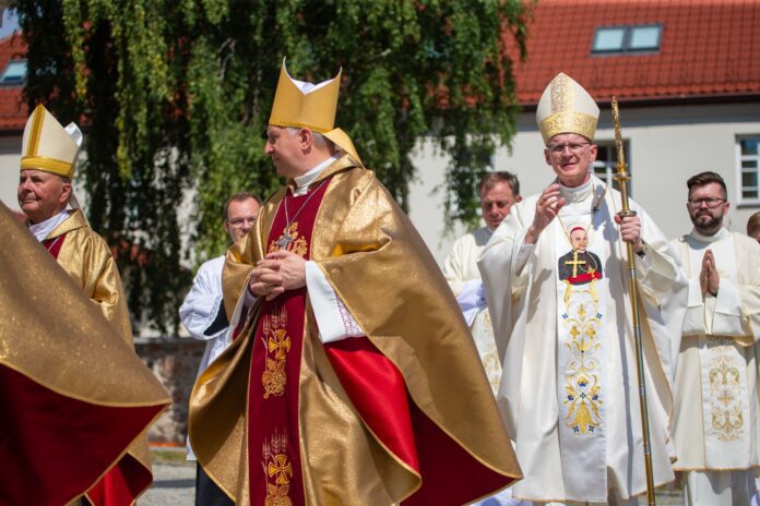 Apaštališkasis nuncijus arkivyskupas dr. Petar Antun Rajič / Vilkaviškio vyskupijos nuotr.